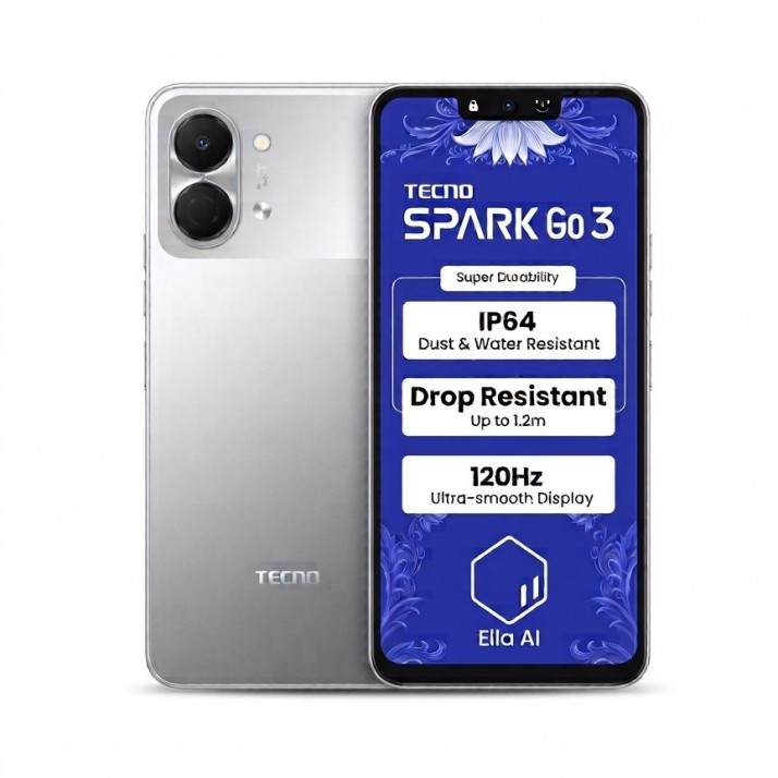 Смартфон Tecno Spark Go 3 4/64 GB