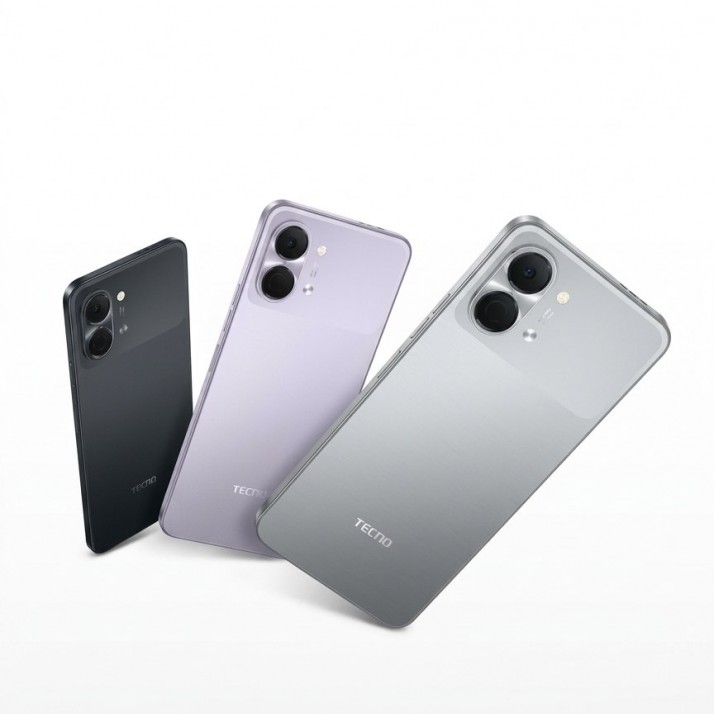 Смартфон Tecno Spark Go 3 4/128 GB
