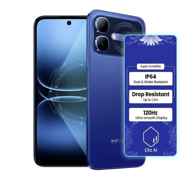 Смартфон Infinix SMART 20 4/64 ГБ