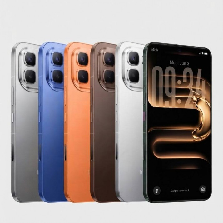 Смартфон Infinix NOTE 60 Pro 12/256 ГБ