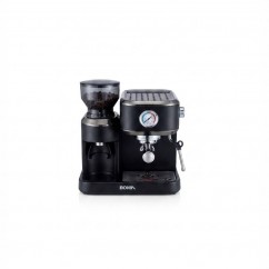 Кофемашина BOMA BM-6897 2 в 1 с кофемолкой