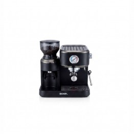 Кофемашина BOMA BM-6897 2 в 1 с кофемолкой