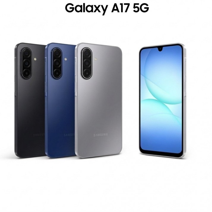 Смартфон Samsung Galaxy A17 8/256gb