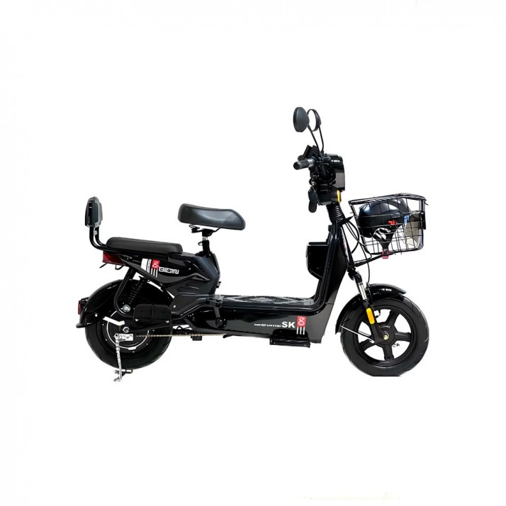 Электроскутер Gicin SK8 500W 14" чёрный