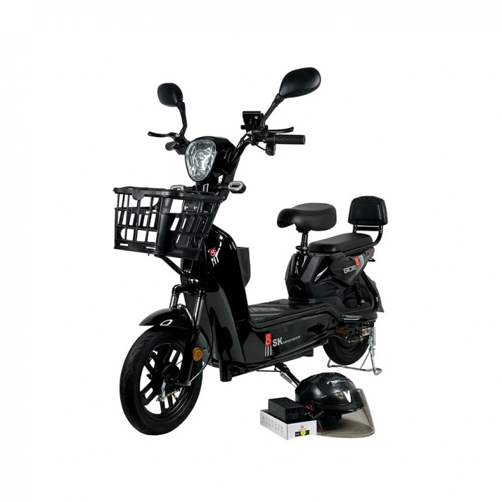 Электроскутер Gicin SK8 800W 16" чёрный