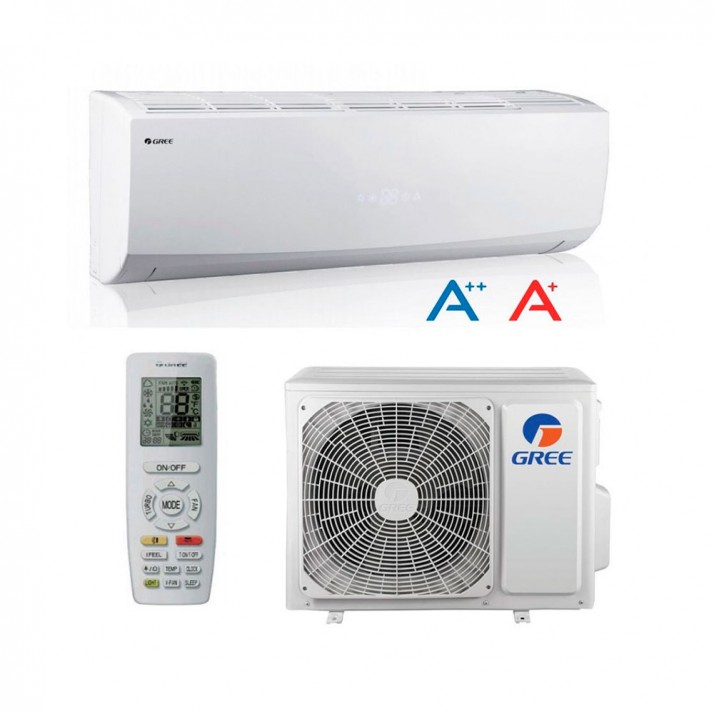 Кондиционер Gree Lomo Inverter Arctic R32 GWH12QCXB-K6DNC2F