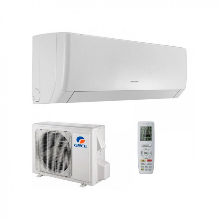 Кондиционер Gree Pular Inverter R32 GWH12AGBXB-K6DNA4C