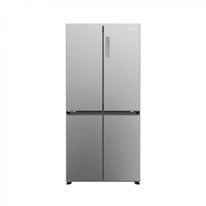 Холодильник Haier HTF-425DM7RU No Frost 433 л серебристый