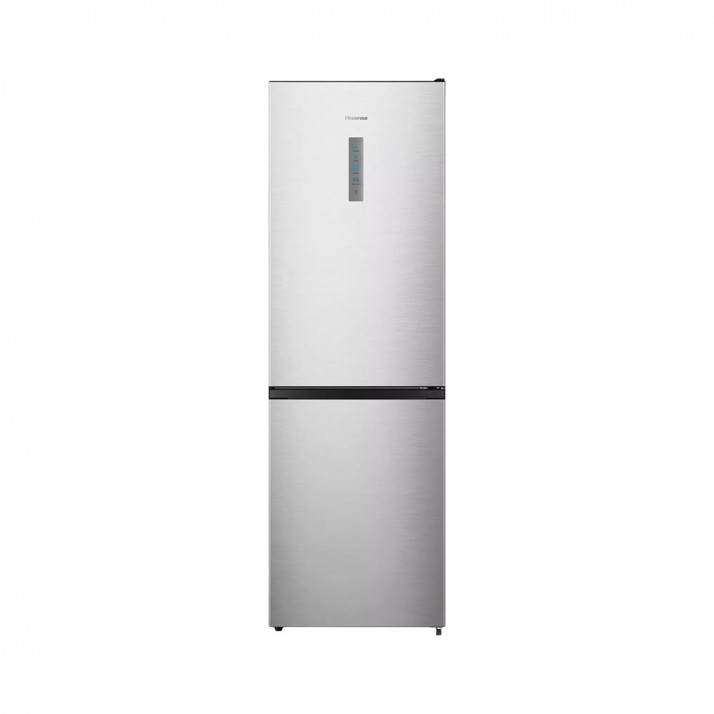Холодильник Hisense RB3N300NEC1 No Frost 304 л серебристый