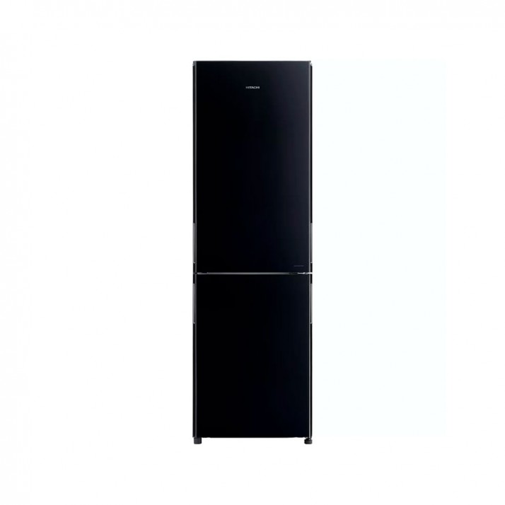 Холодильник Hitachi R-BG410PUN6 GBK 330 л чёрный