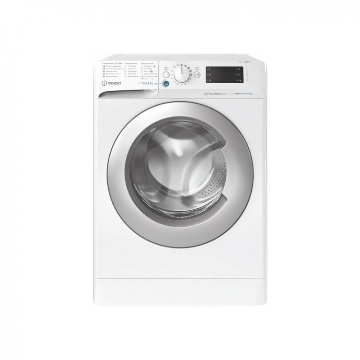 Стиральная машина Indesit BWSE 71252X WSV RU 7 кг белый