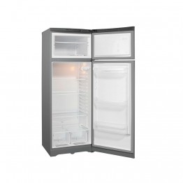 Холодильник Indesit TIA 16 G серебристый