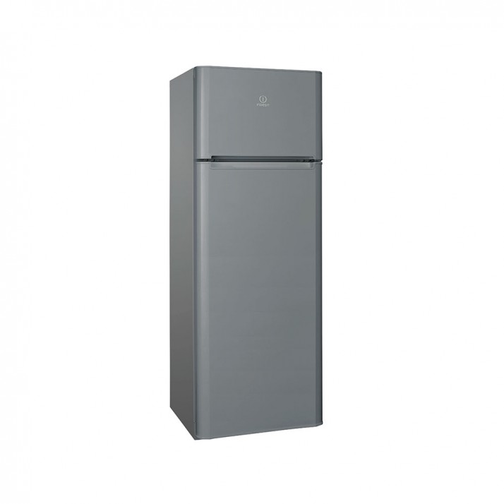 Холодильник Indesit TIA 16 G серебристый