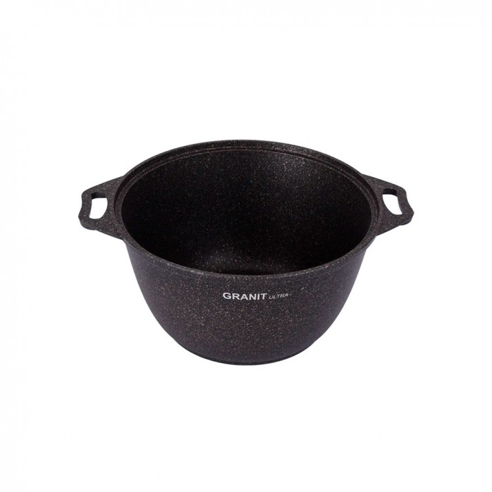 Кастрюля Kukmara Granit Ultra Original 4 л со стеклянной крышкой