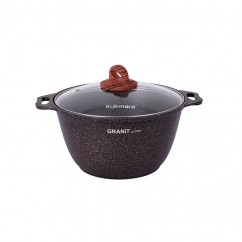 Кастрюля Kukmara Granit Ultra Original 4 л