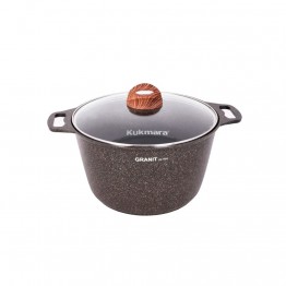 Кастрюля Kukmara Granit Ultra Original 8 л