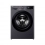 Стиральная машина LG F2V3PS6J 8 кг графитовый серый