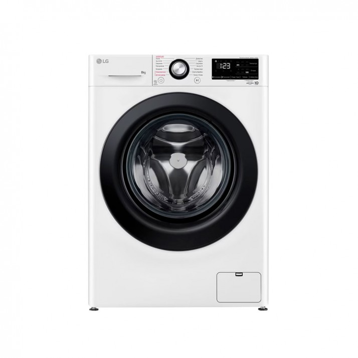 Стиральная машина LG F2V3PS6W 8 кг белый