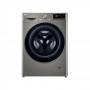Стиральная машина LG F2V5PS2S 8 кг серебристый