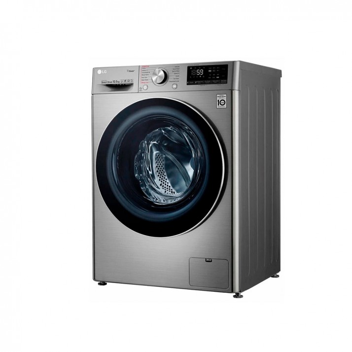 Стиральная машина LG F2V7GW9T 8.5 кг серебристый