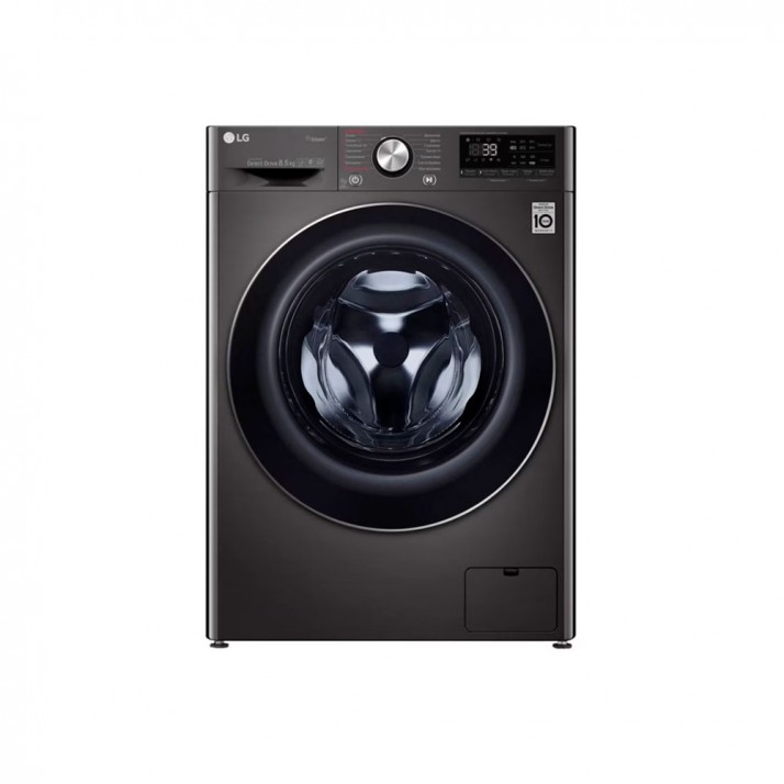 Стиральная машина LG F2V9GW9P 8.5 кг платиновый