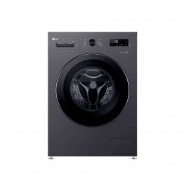 Стиральная машина LG F2Y1HS6J с паром 7 кг графитовый серый