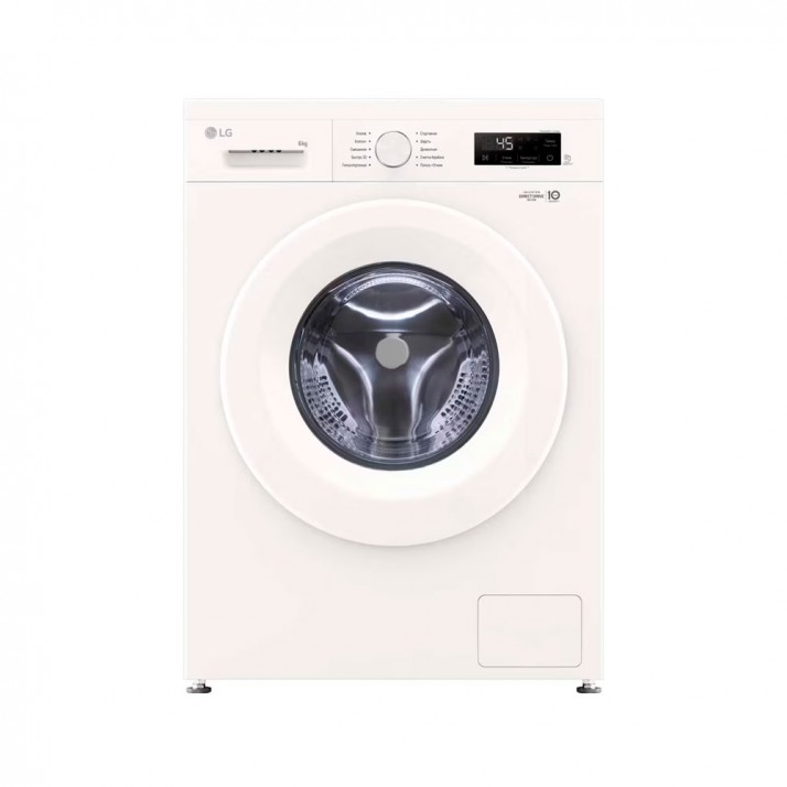 Стиральная машина LG F2Y1NS3W 6 кг белый