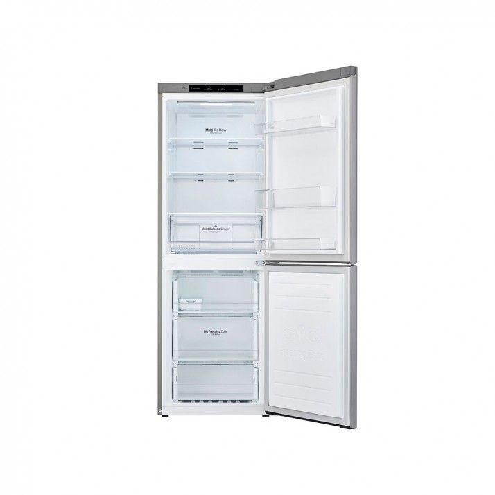 Холодильник LG GC-B399SMCL No Frost 306 л серый
