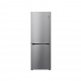 Холодильник LG GC-B399SMCL No Frost 306 л серый