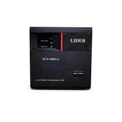 Стабилизатор напряжения LIDER DVT-5000VA