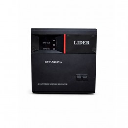Стабилизатор напряжения LIDER DVT-5000VA