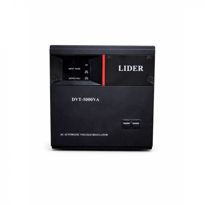 Стабилизатор напряжения LIDER DVT-5000VA