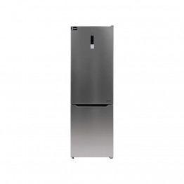 Холодильник Midea MDRB424FGF02O No Frost 318 л серебристый