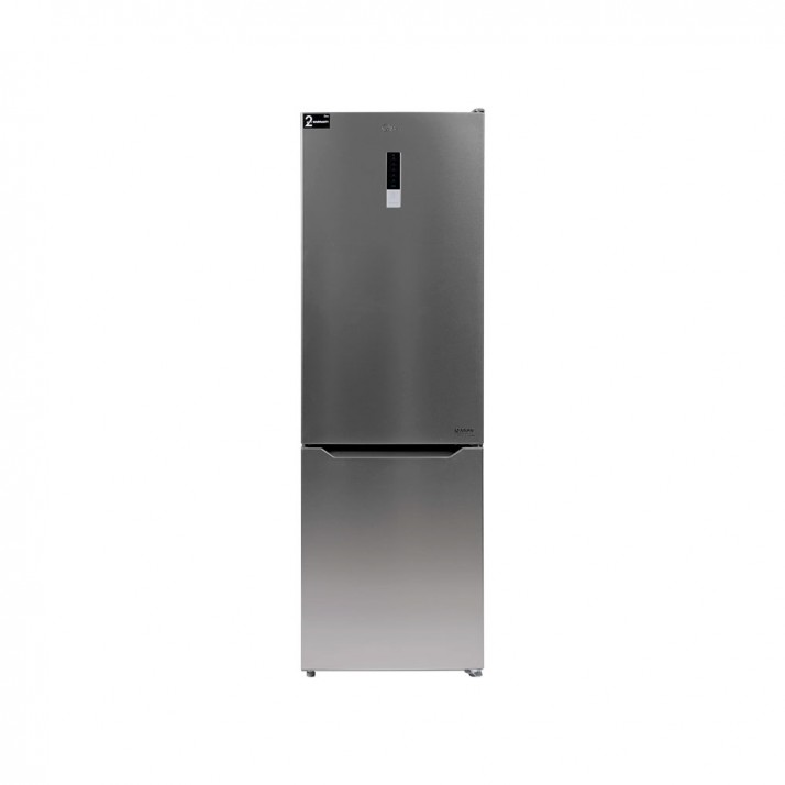 Холодильник Midea MDRB424FGF02O No Frost 318 л серебристый