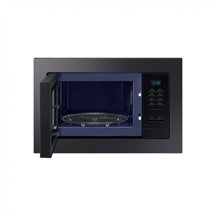 Встраиваемая микроволновая печь Samsung MQ7000A 20 л чёрный