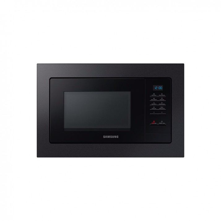 Встраиваемая микроволновая печь Samsung MQ7000A 20 л чёрный