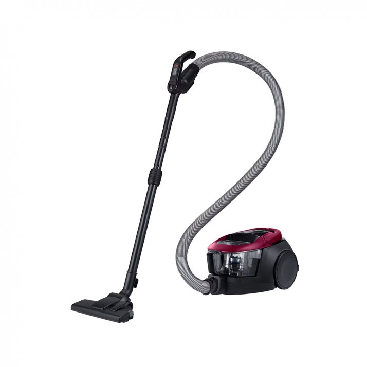 Пылесос Samsung VC18M31A0HP/EV бордовый