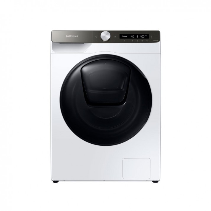 Стиральная машина Samsung WD80T554CBT/LD 8 кг с сушкой белый
