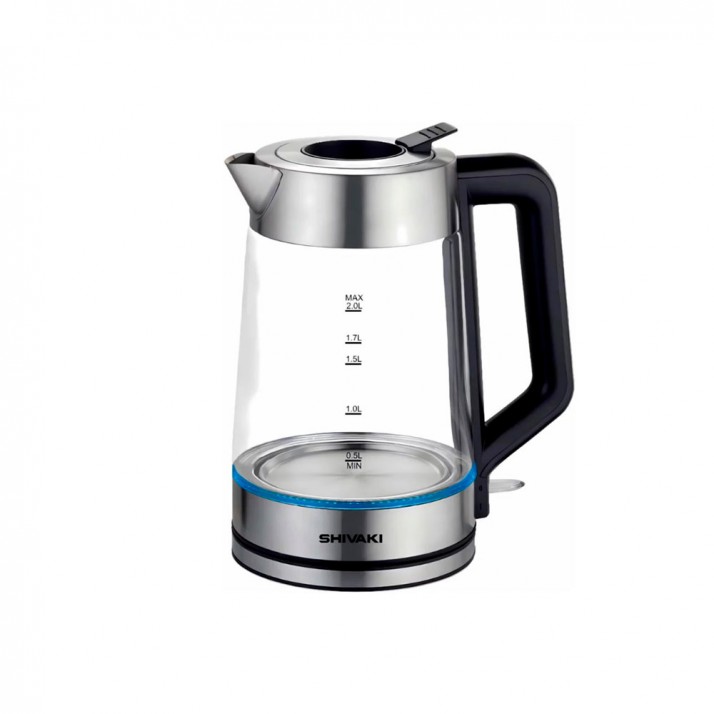 Электрочайник Shivaki SH-KE-5806 2 л серебристый