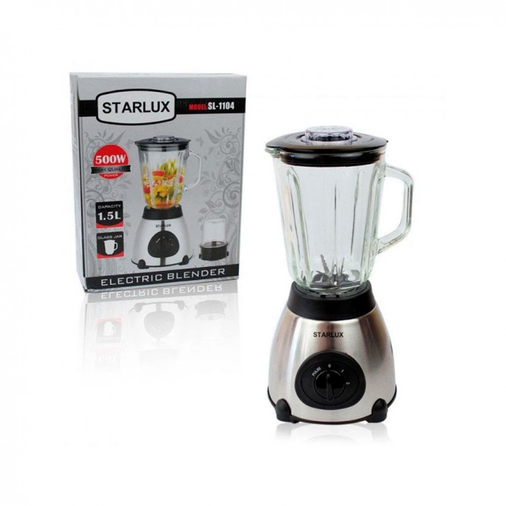 Блендер Starlux SL-1104 серебристый