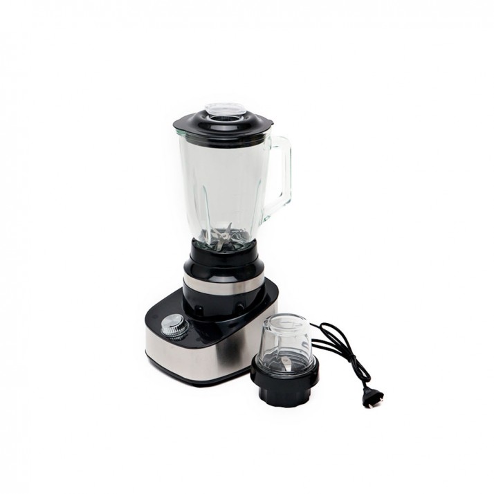 Блендер Starlux SL-1110 2 в 1 чёрный с серым